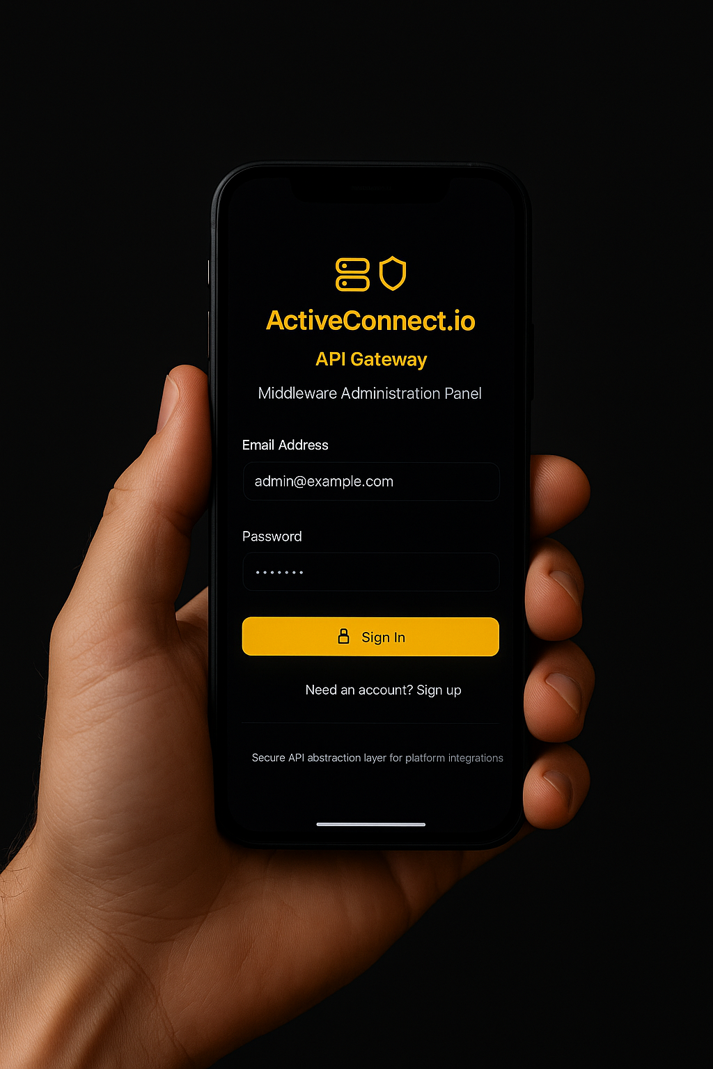 ActiveAPI — Universal API Gateway for AI Voice | Powered by AXPI